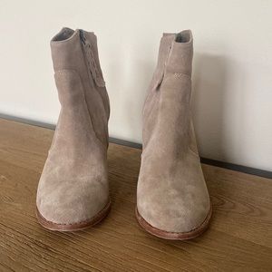 Joie, size 37.5 or 7.5, healed bootie